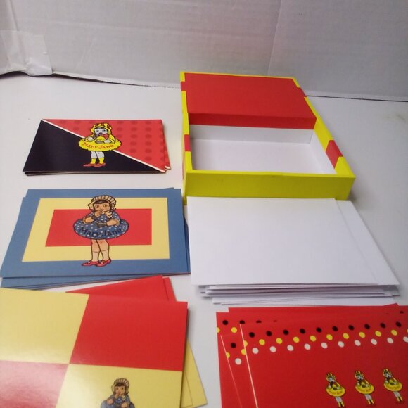 Necco Mary Jane Notecard Set 17 Cards Envelopes 2006 Dark Horse - Picture 4 of 10